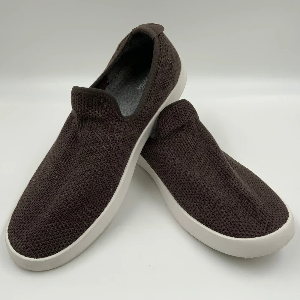 Allbirds Tree Loungers Brown Espresso Mens Slip On Shoes M13 TL M13